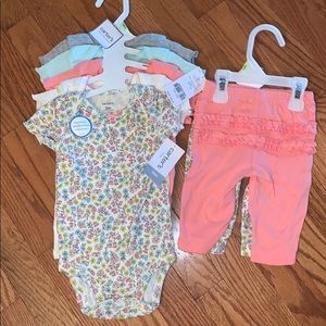 Oneies with matching pants